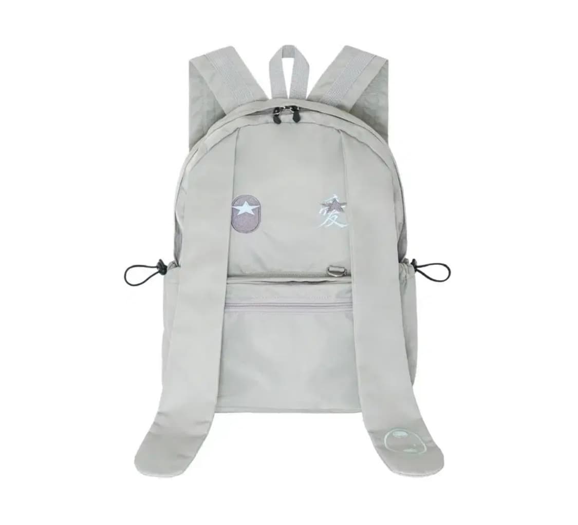 몽진존 그레이 모모 백팩 상품이미지1