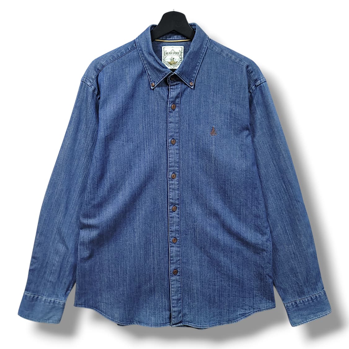 [105] 빈폴 진청 페니파딩 데님 긴팔셔츠 상품이미지1