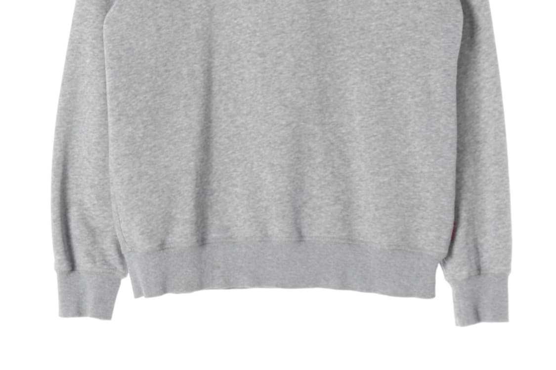 디키즈 로고 자수 기모 맨투맨 그레이 L 상품이미지4