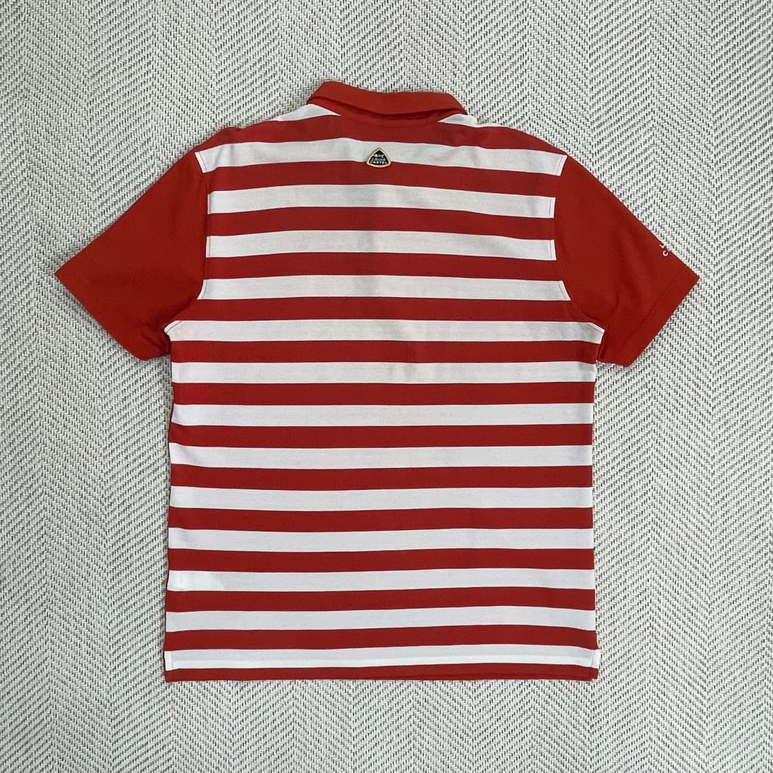 루이까스텔 반팔 카라티 105 오렌지 상품이미지2