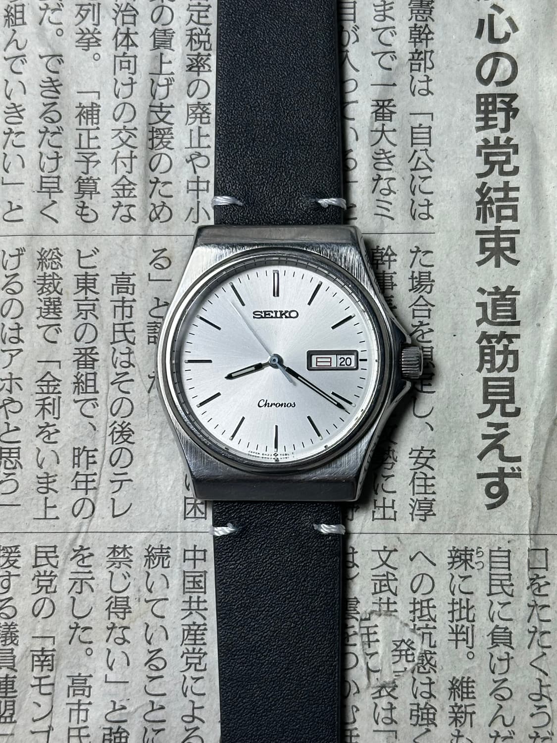 SEIKO quartz chronos 상품이미지3