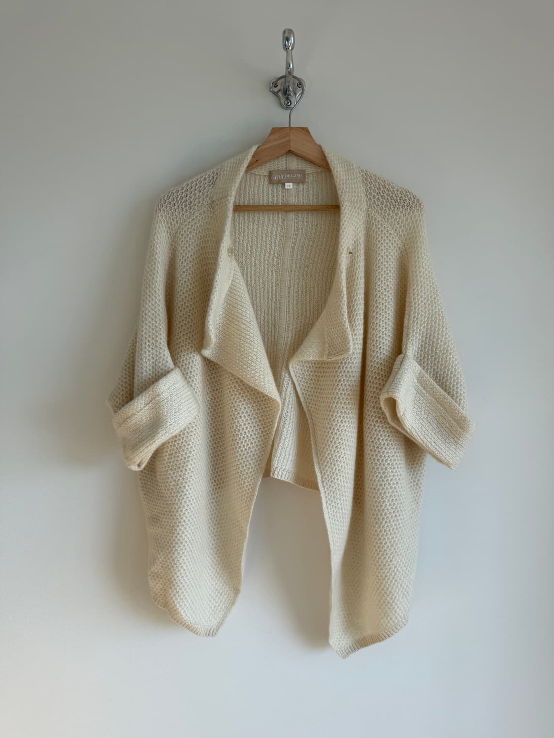 GOBI ORGANIC 캐시미어 니트 상품이미지3