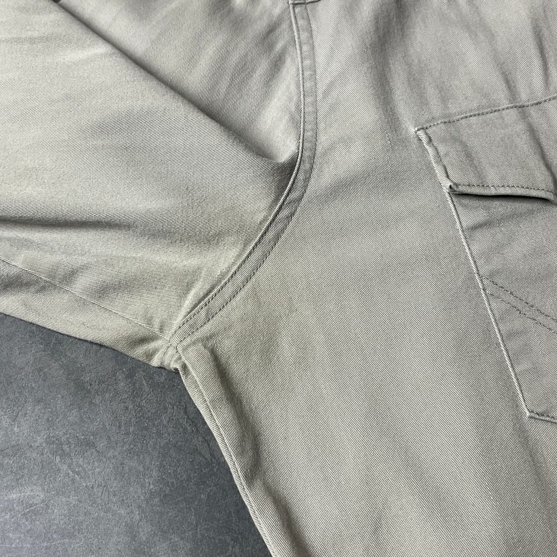 WRANGLER 랭글러 빈티지 베이지 웨스턴 코튼셔츠 A00398 상품이미지3