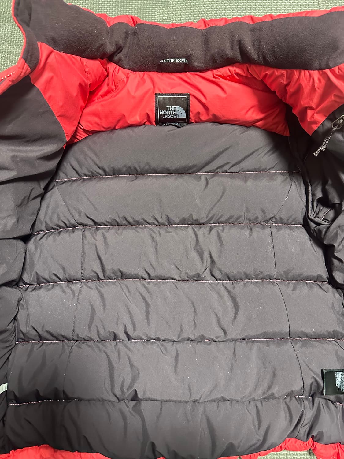 노스페이스 미국판 700 크롭 패딩 90 상품이미지5