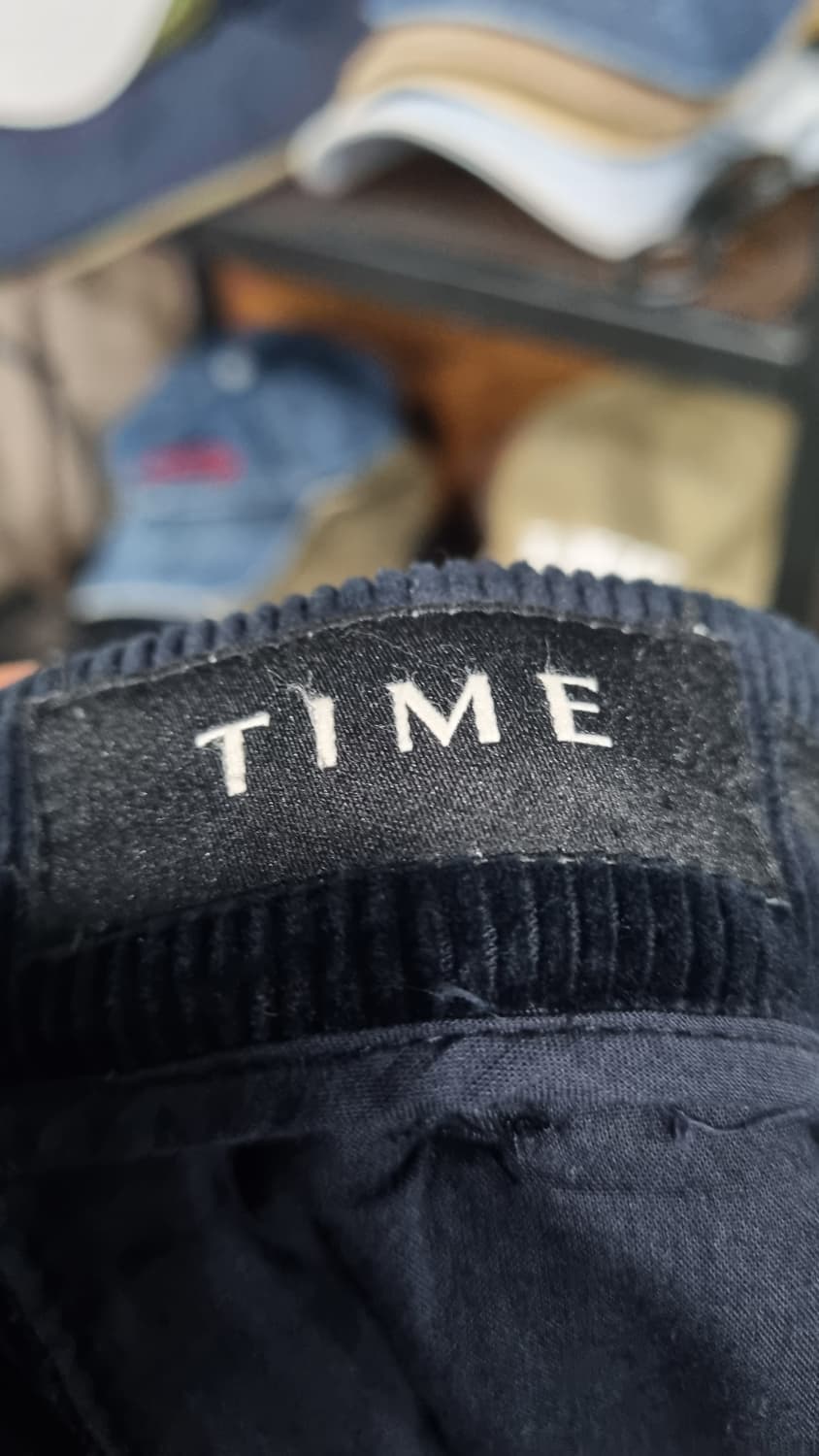 한섬정품) 타임 골덴(코듀로이) 남성용 슬림핏 원터팬츠 허리30 상태좋음 상품이미지2