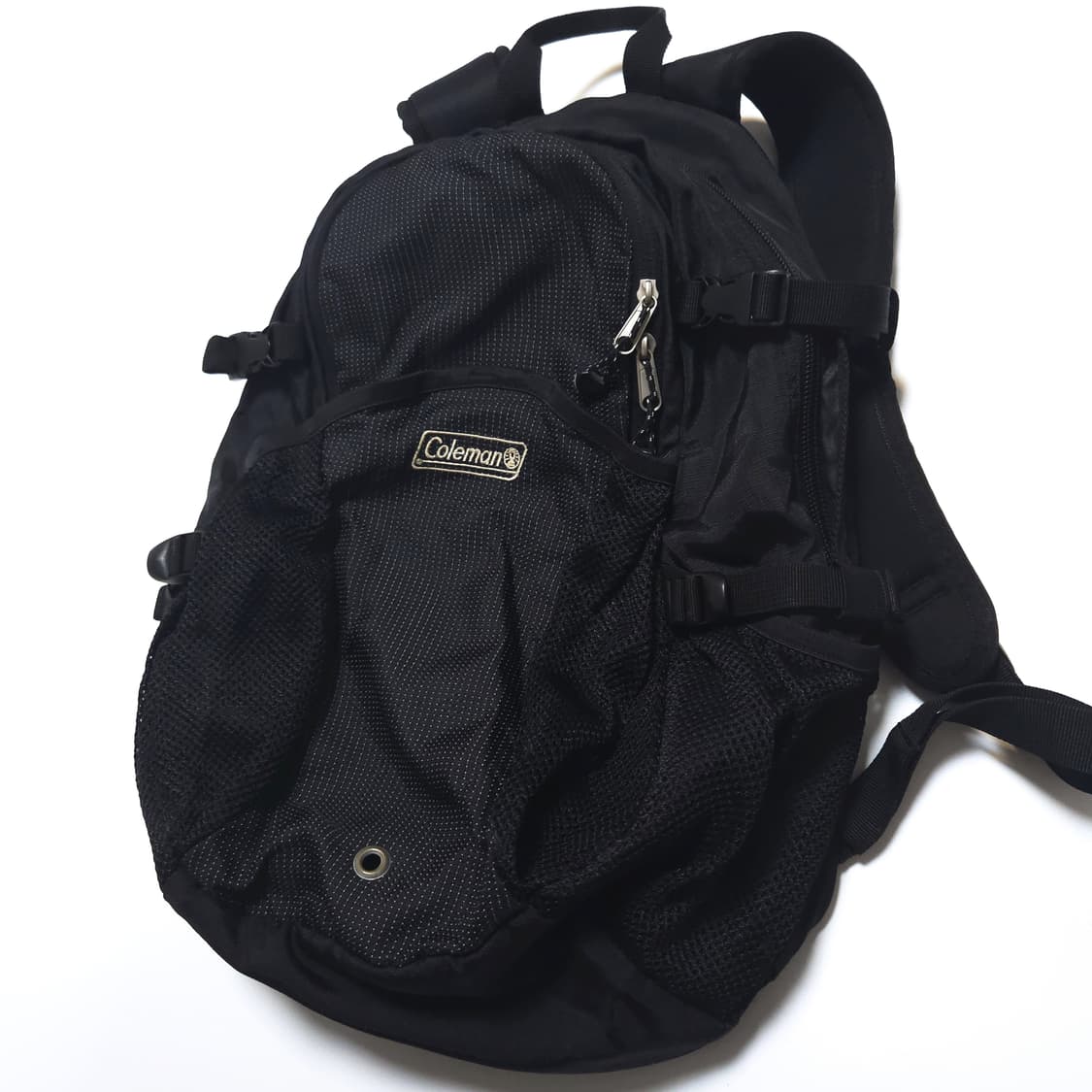 콜맨 Coleman 립스탑 백팩 블랙 상품이미지4