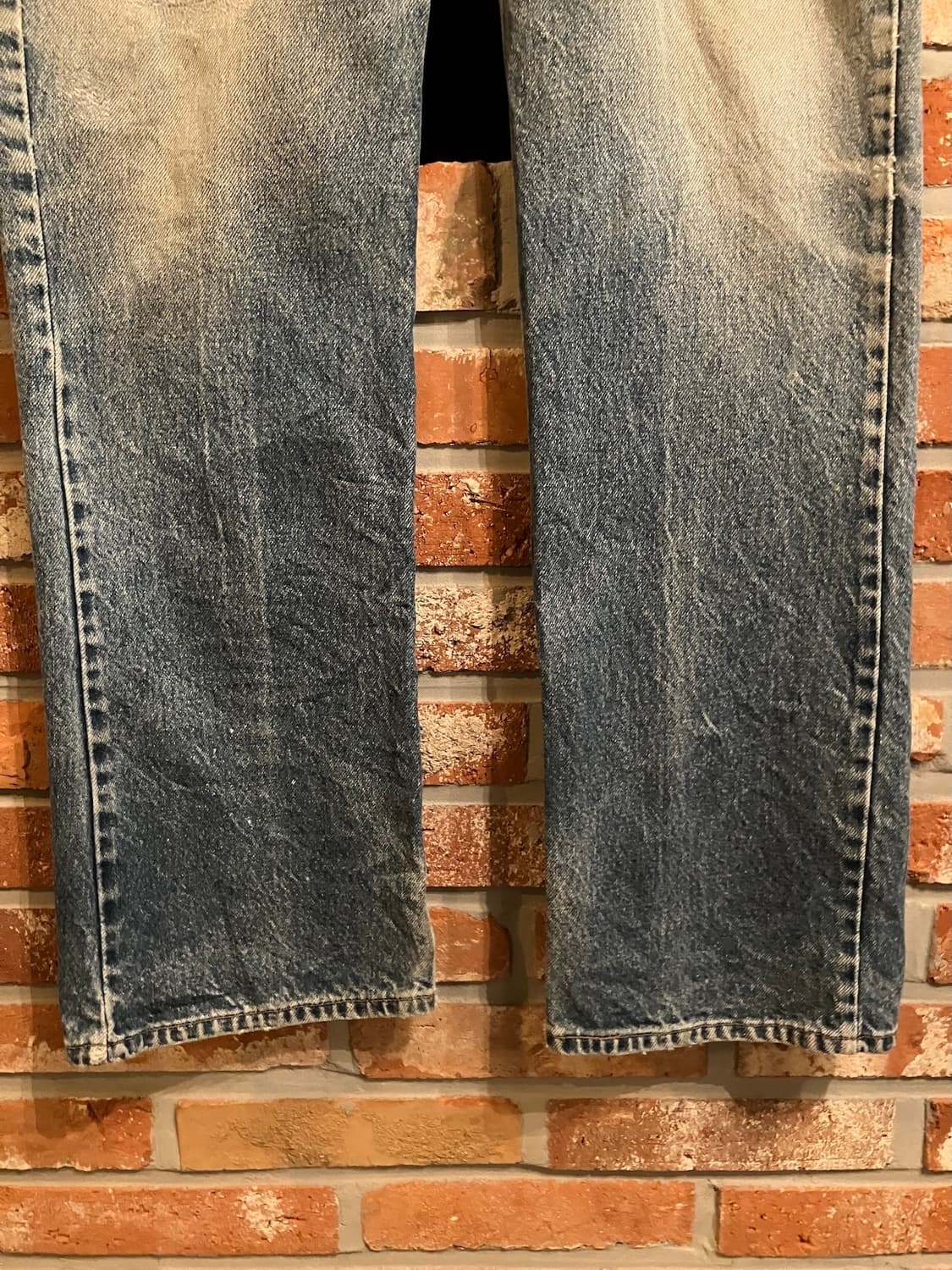 90s USA 빈티지 리바이스 517 부츠컷 데님 팬츠 상품이미지4