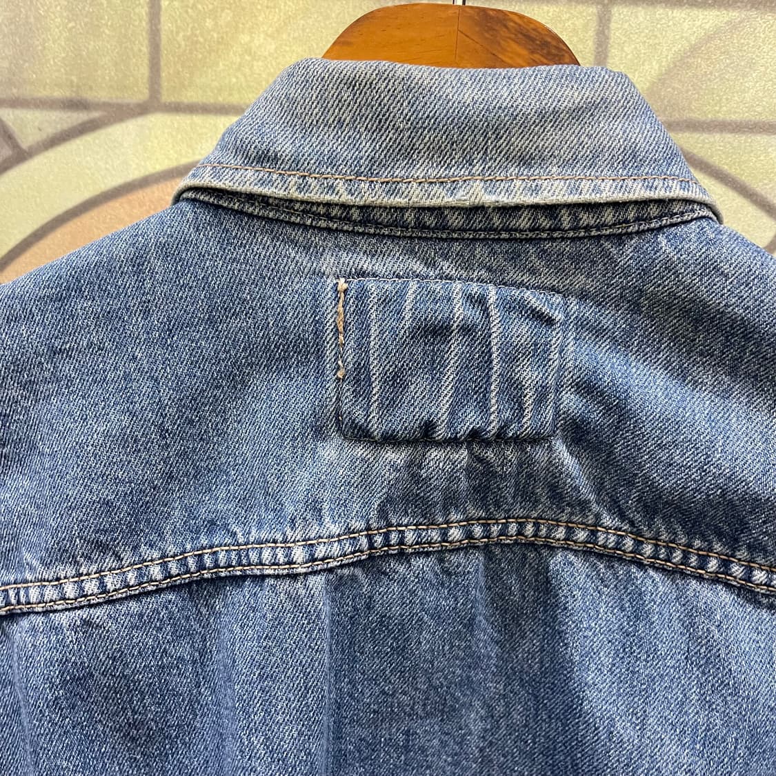 Edwin denim trucker 상품이미지9