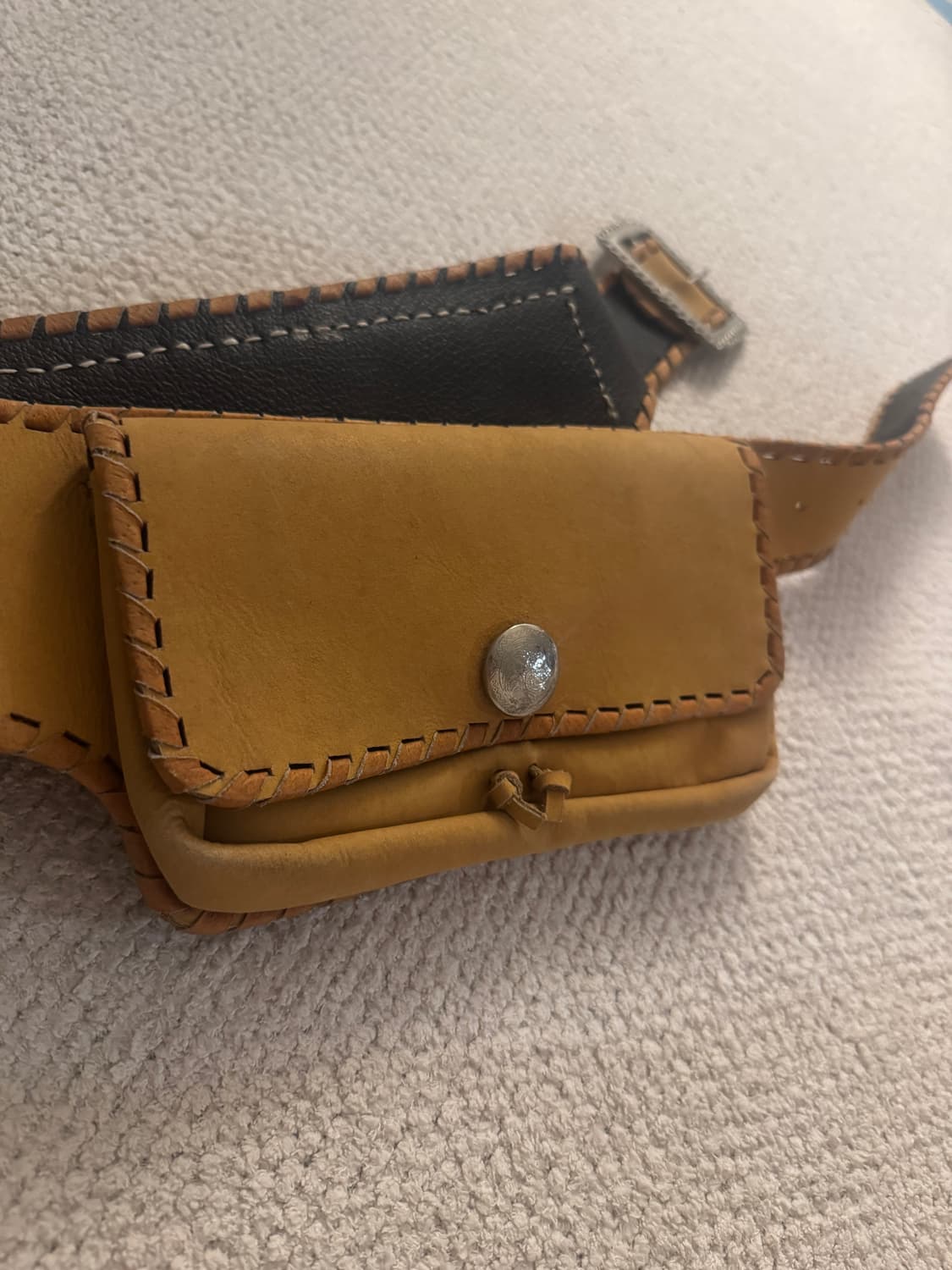 벨트백 (리얼가죽) 상품이미지8