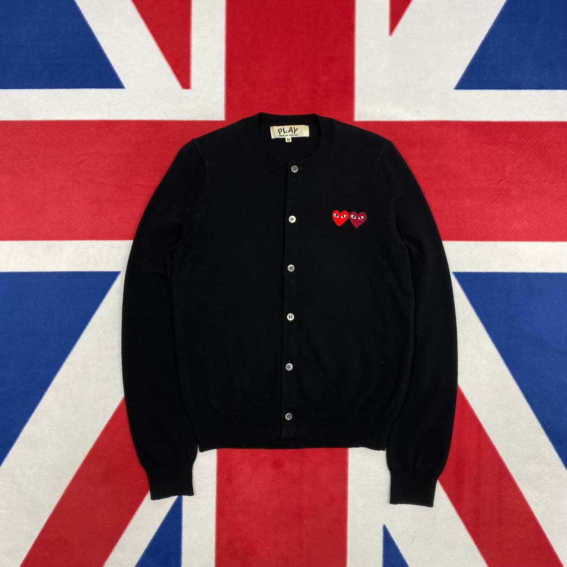  꼼데 더블 가디건 여성 M  상품이미지1