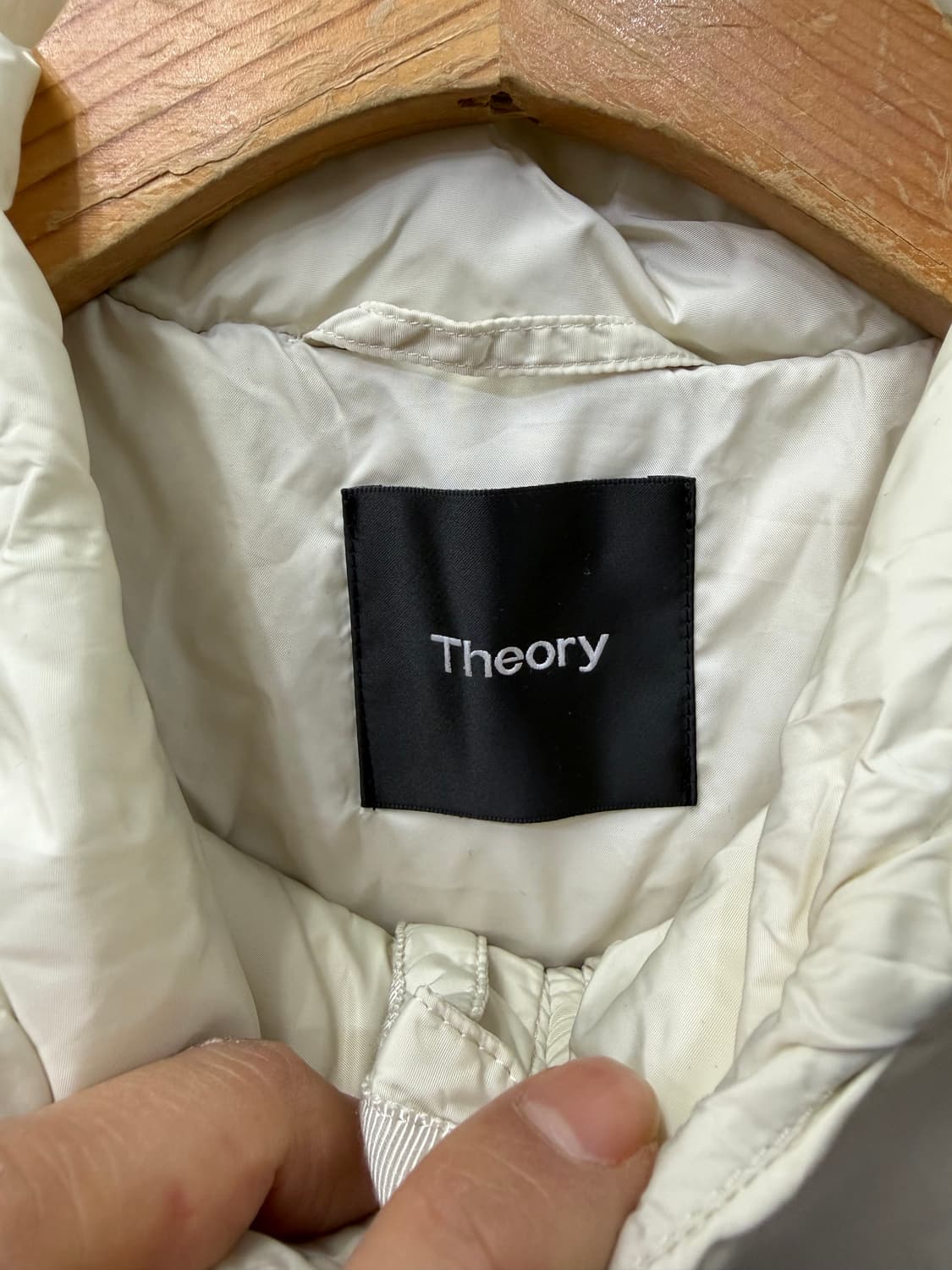 정품) 띠어리 여성 롱패딩 P 상품이미지6