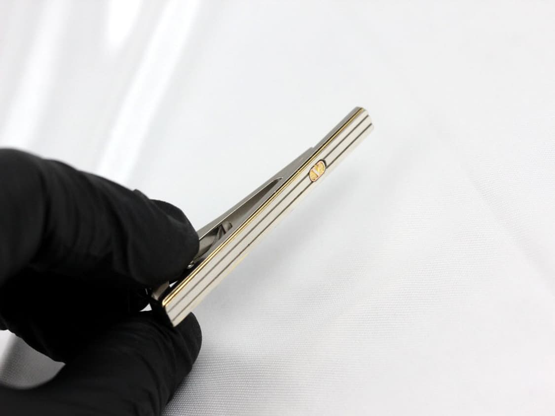 발렌티노 가라바니 B+등급 5.5cm 하이엔드 명품넥타이핀 상품이미지5