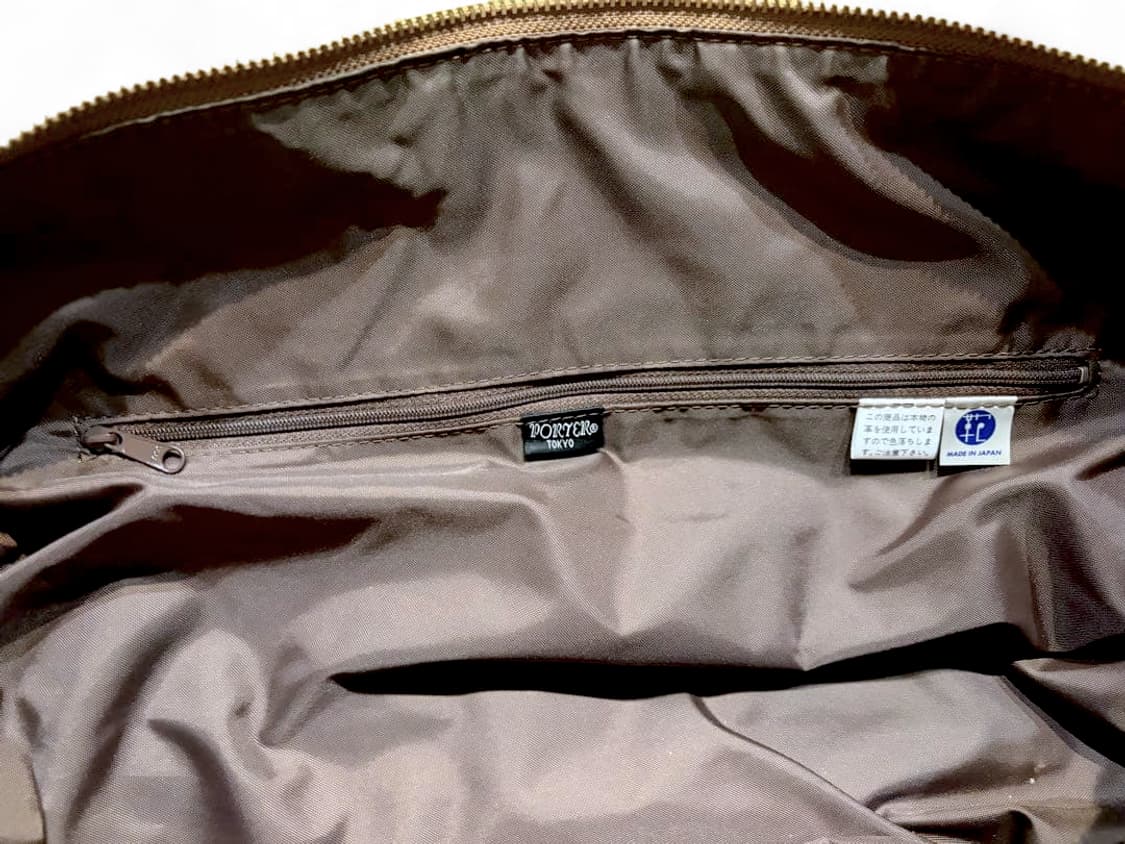 요시다 포터 바론 카우스티어 보스톤백 상품이미지5