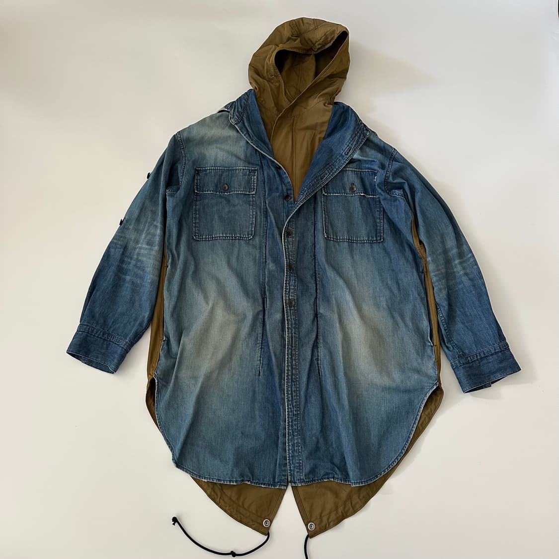 미하라야스히로 mihara yasuhiro 데님 셔츠 자켓 상품이미지1