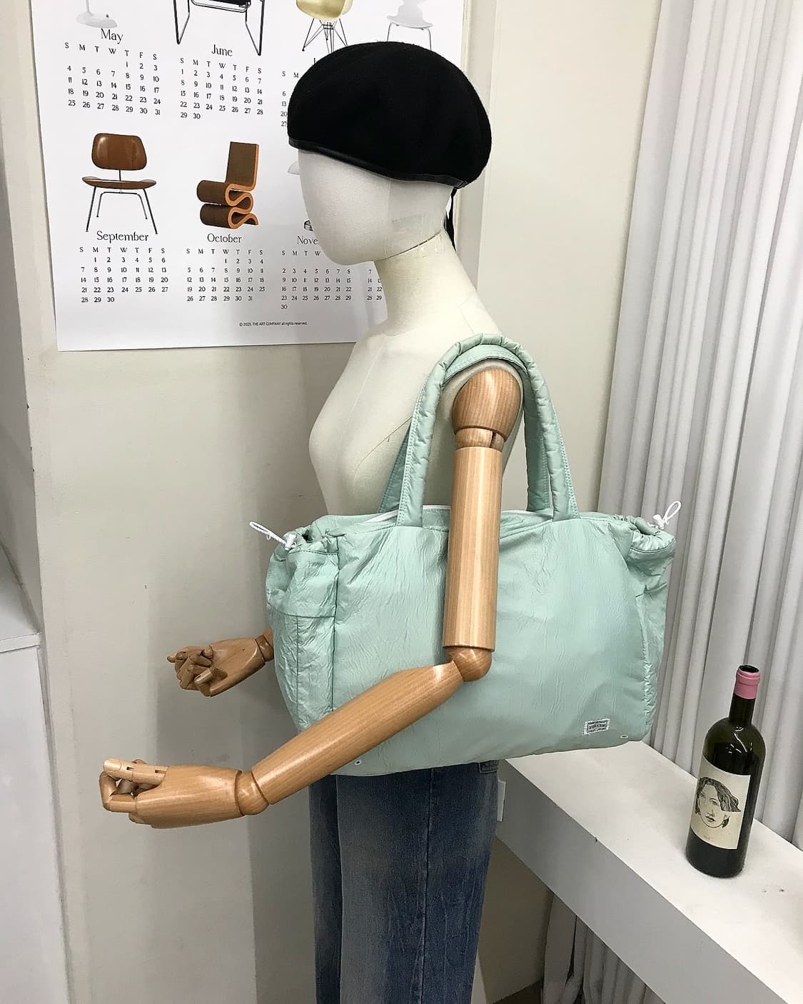 포터 걸 링클 숄더백 가방 상품이미지9