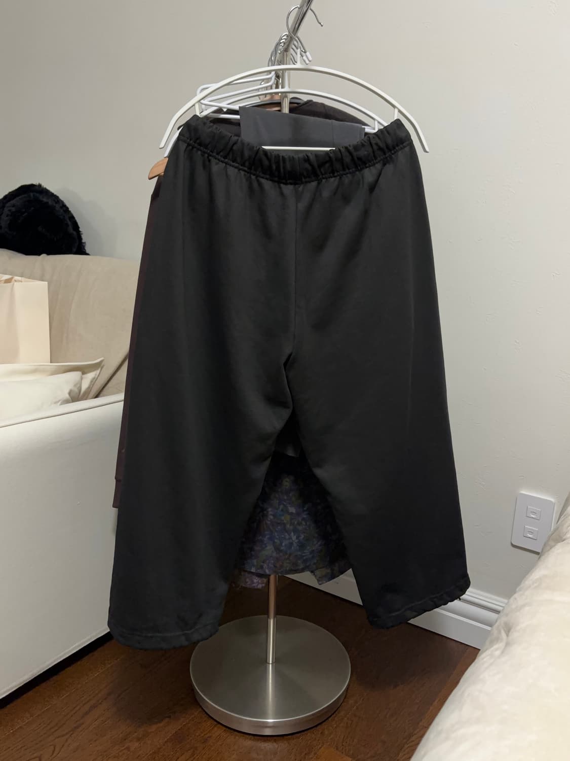 리포스 크롭 조거 팬츠 블랙 s repos 상품이미지6