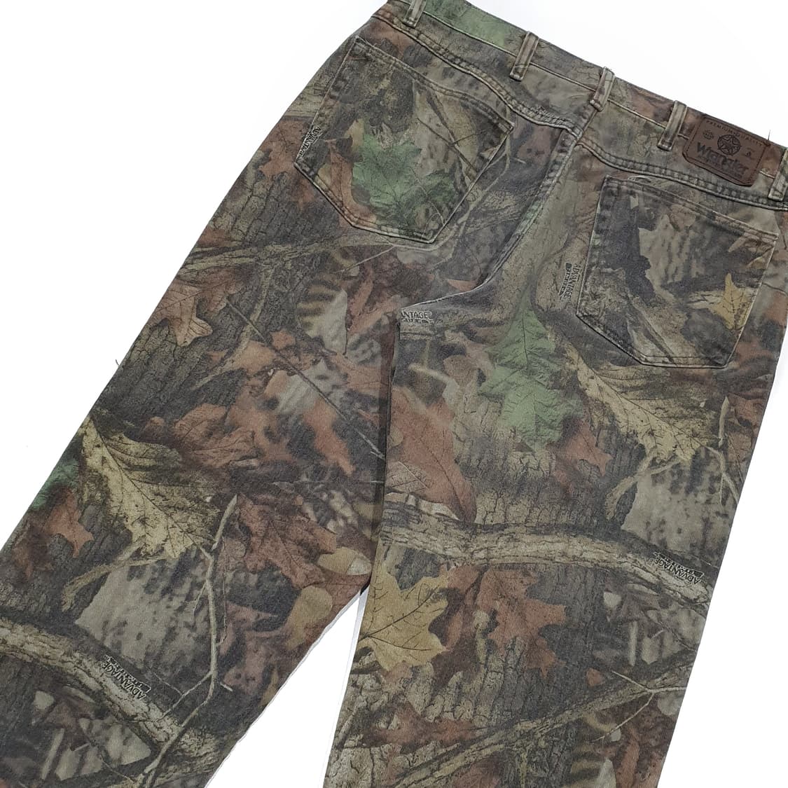 랭글러 리얼트리 더블니 usa made 90s 36 (34~35) 상품이미지6