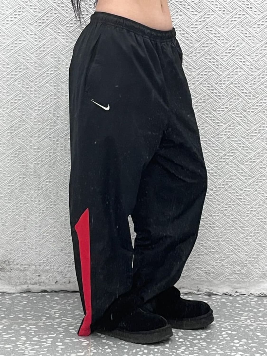 나이키 올드스쿨 레트로 00's 바람막이 트랙팬츠 XL C08756 상품이미지1