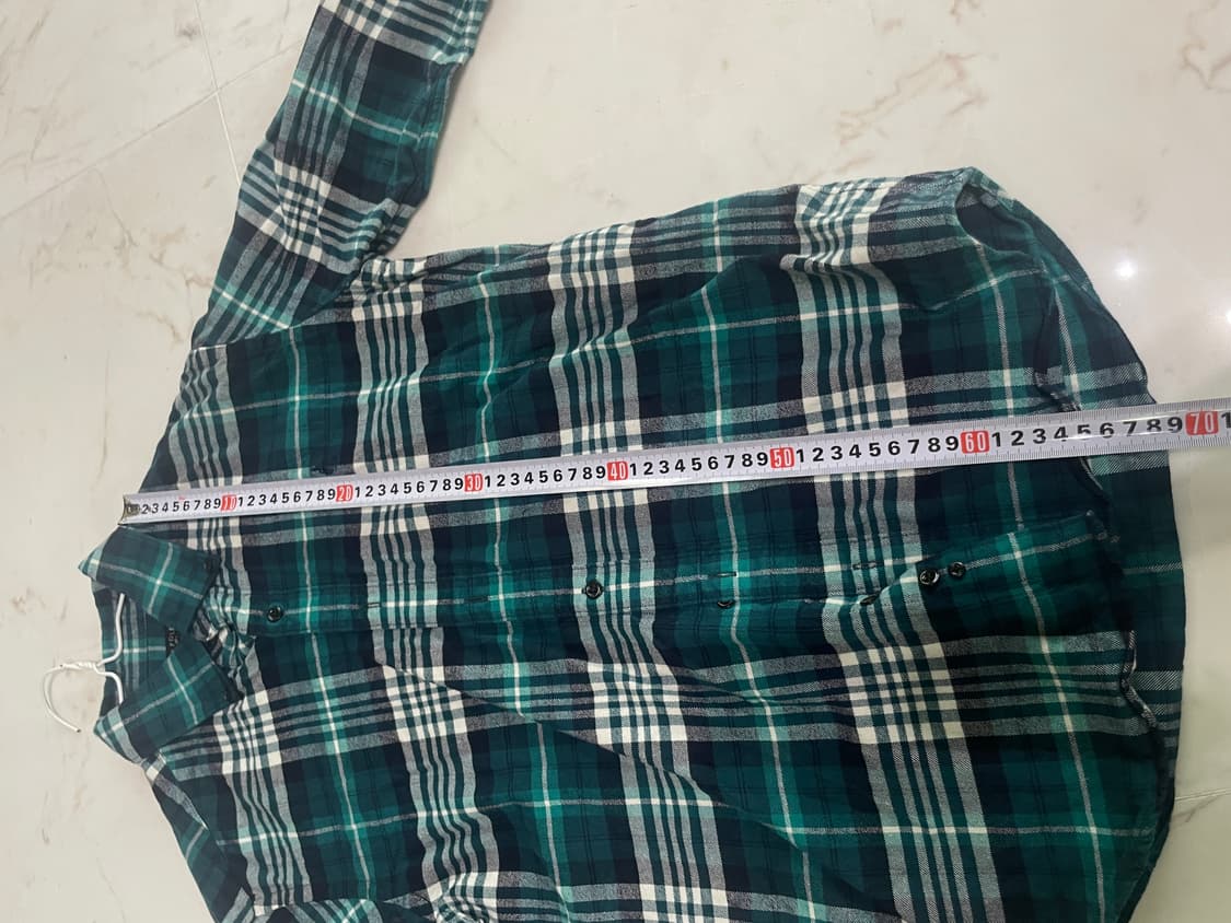 빈폴 체크 셔츠 95 급처 상품이미지4