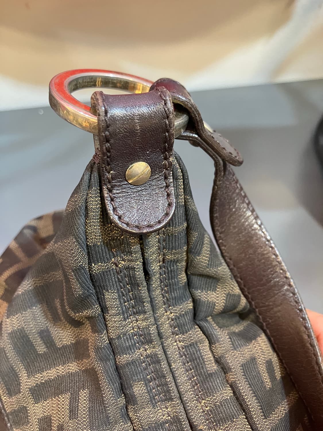 펜디 쥬카 숄더백 상품이미지5