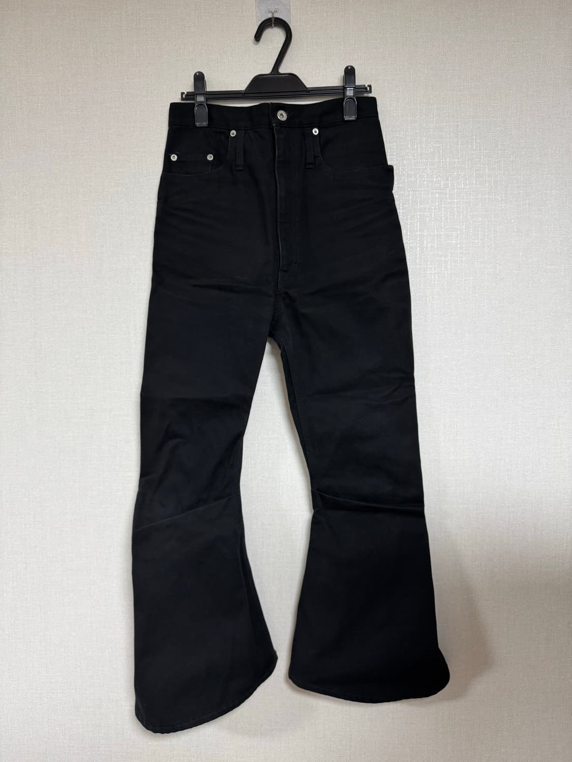 코자부로 3D 부츠컷 데님 숏버전 1 상품이미지2