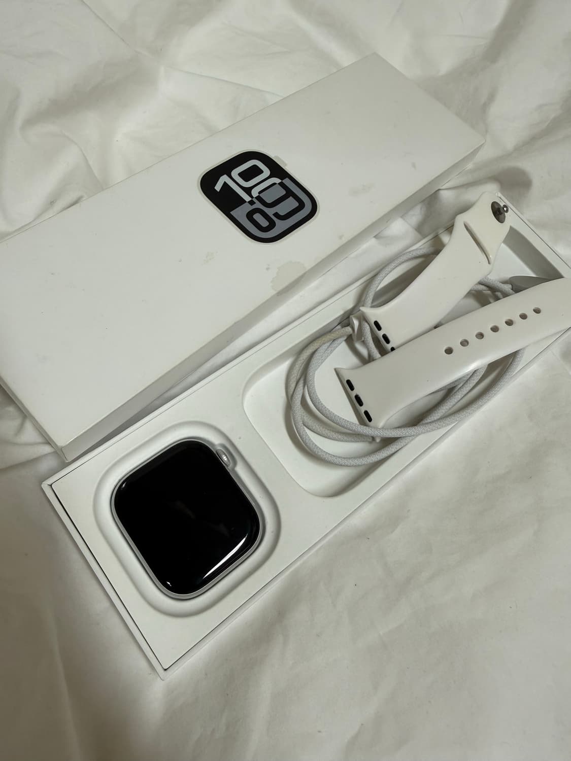 애플워치 10 실버 46mm 풀박스 상품이미지1