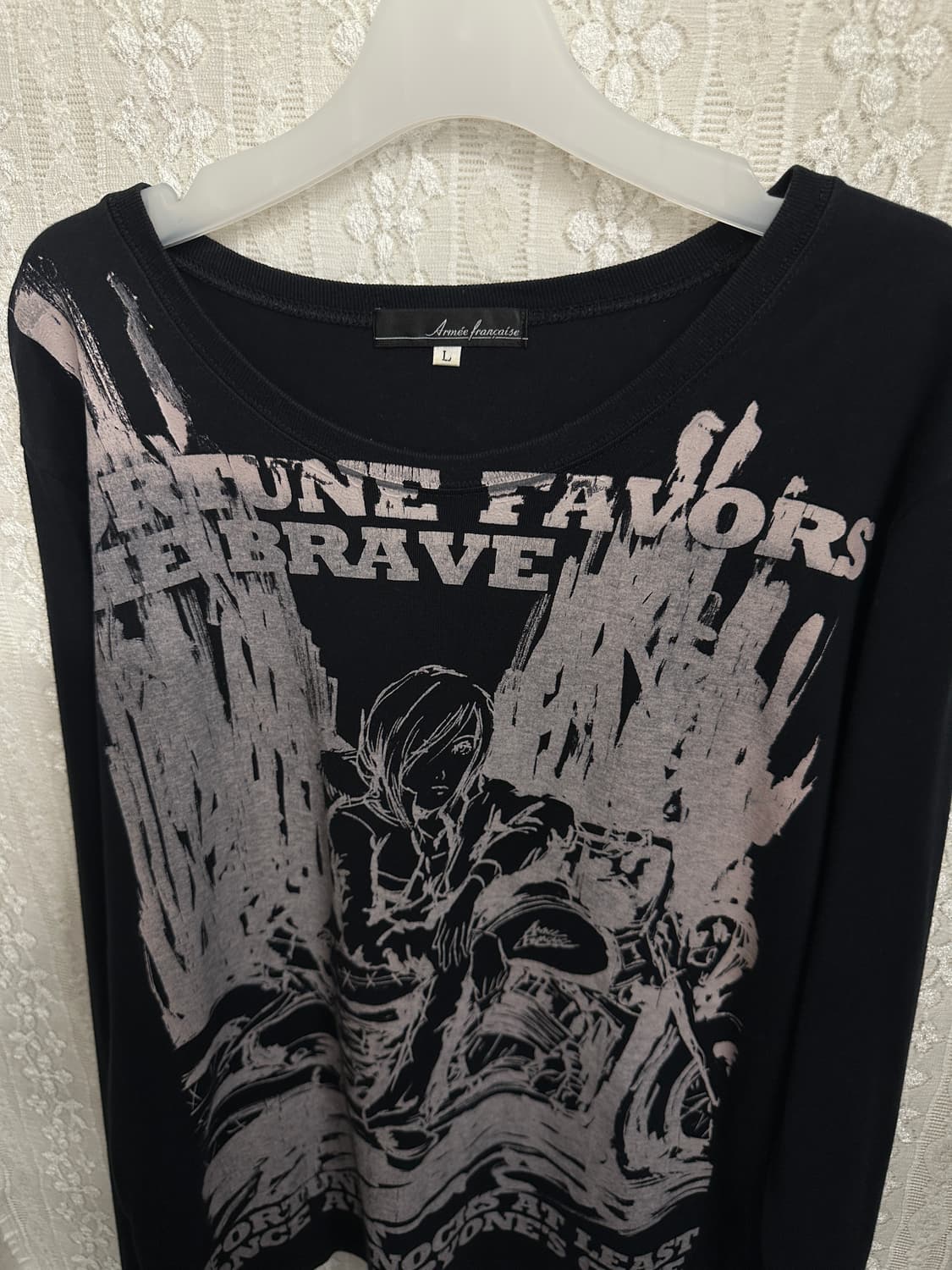 armee francaise 프린팅 긴팔티 상품이미지2