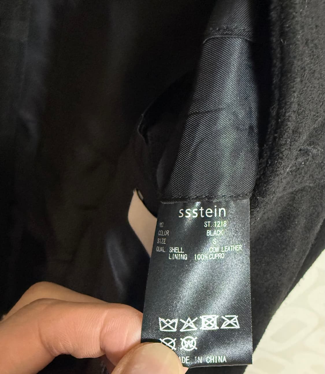 Stein 25aw 스웨이드 카코트 S사이즈 상품이미지2