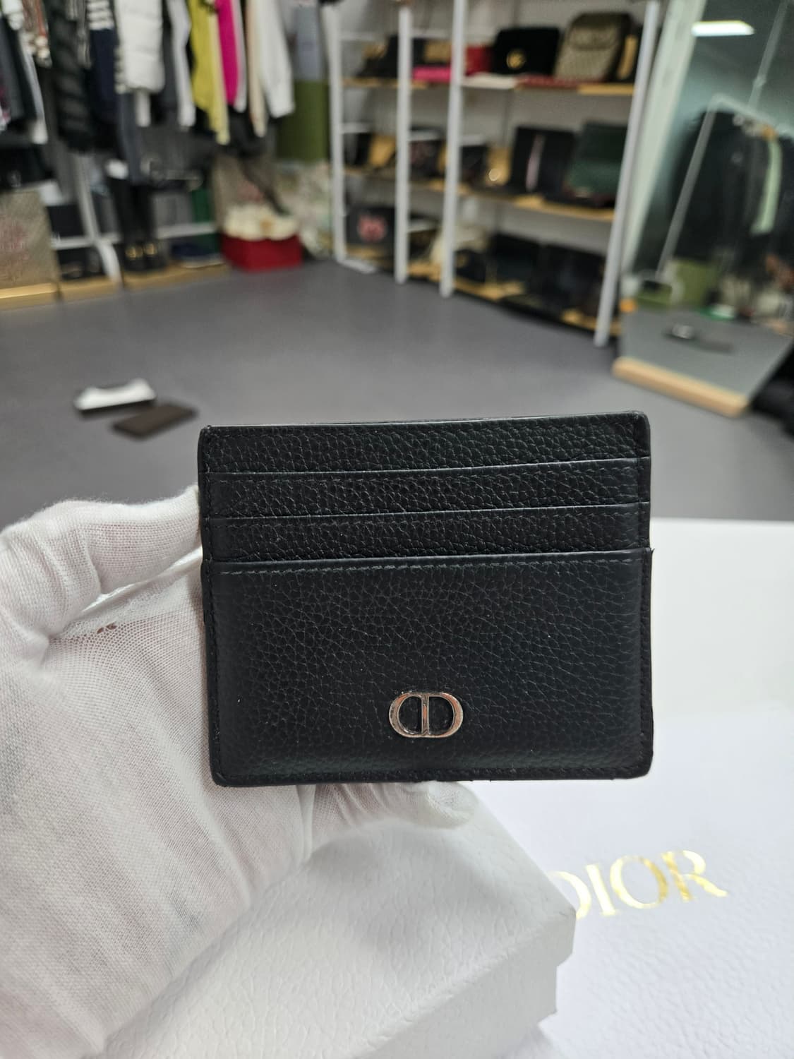 [50%할인] 디올 CD로고 카드지갑 상품이미지1