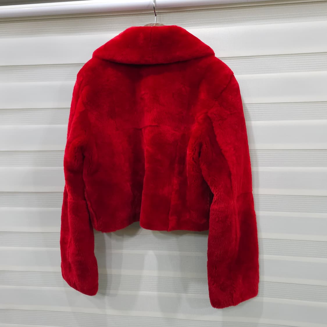 JAPAN 빈티지 MUSE D'UJI 천연모피 자켓- 우먼38 상품이미지6