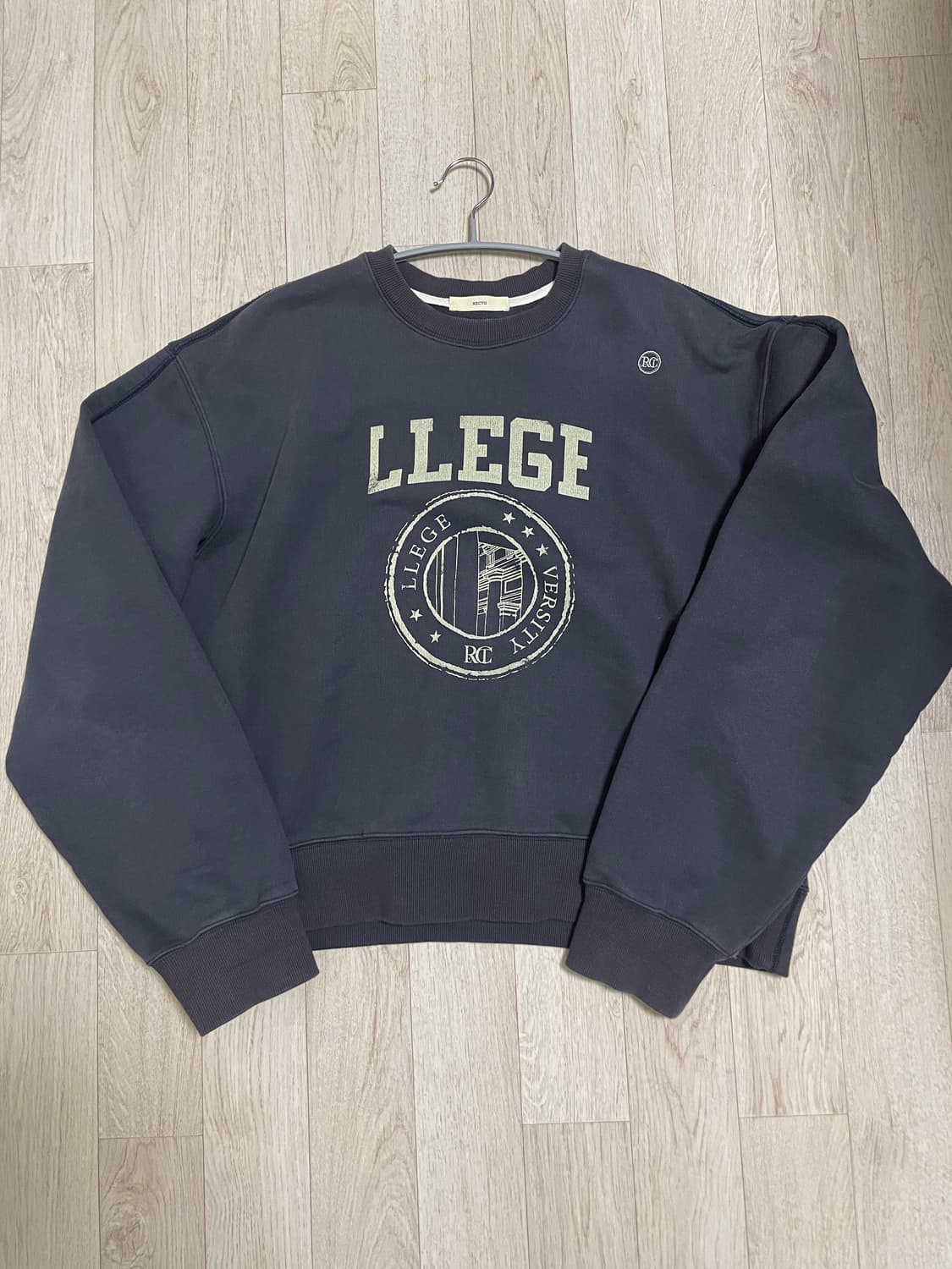 Recto llege 맨투맨 F 상품이미지1