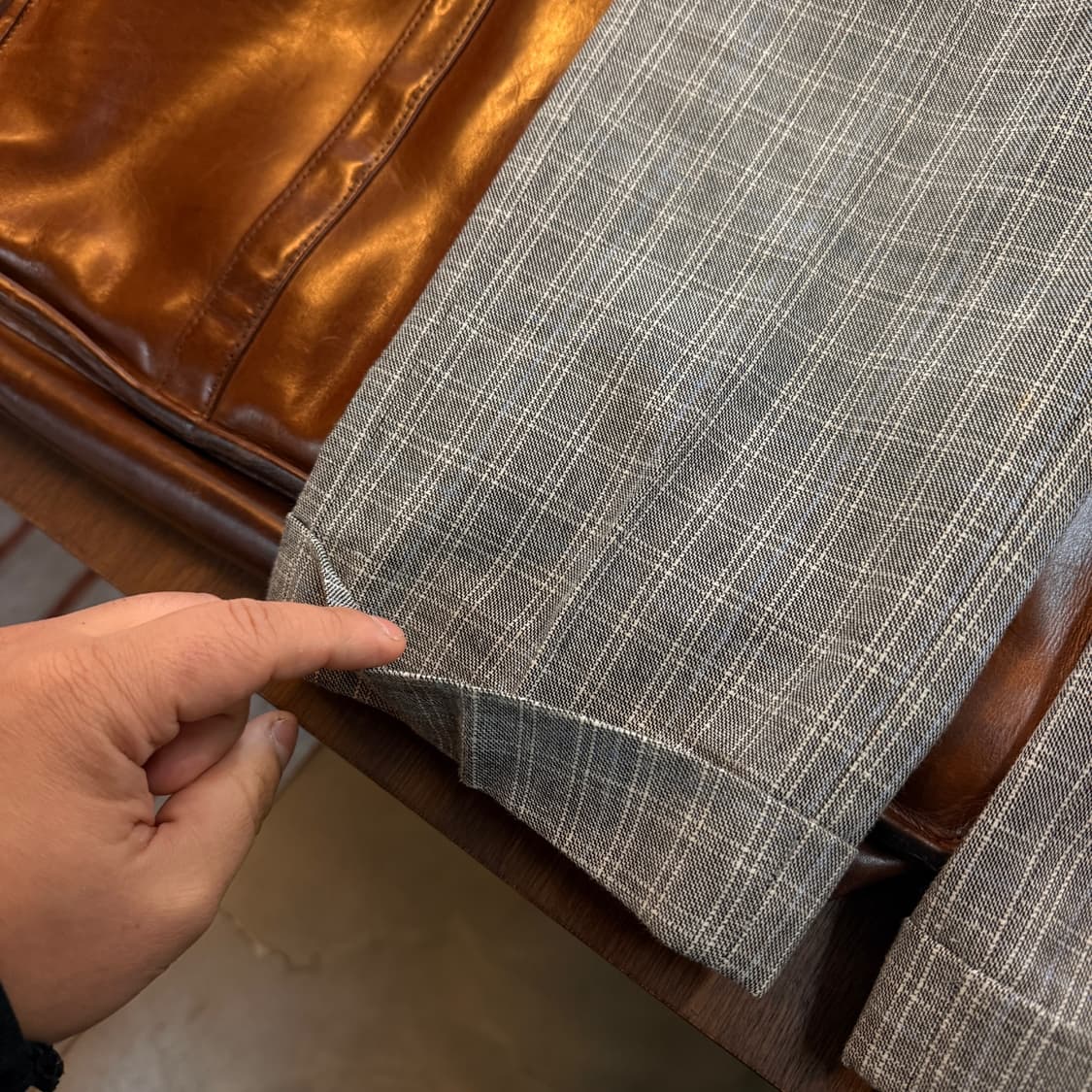 이스트 하버 서플러스 샌프라시스코 마켓 트라우저 46사이즈 30 31 상품이미지2