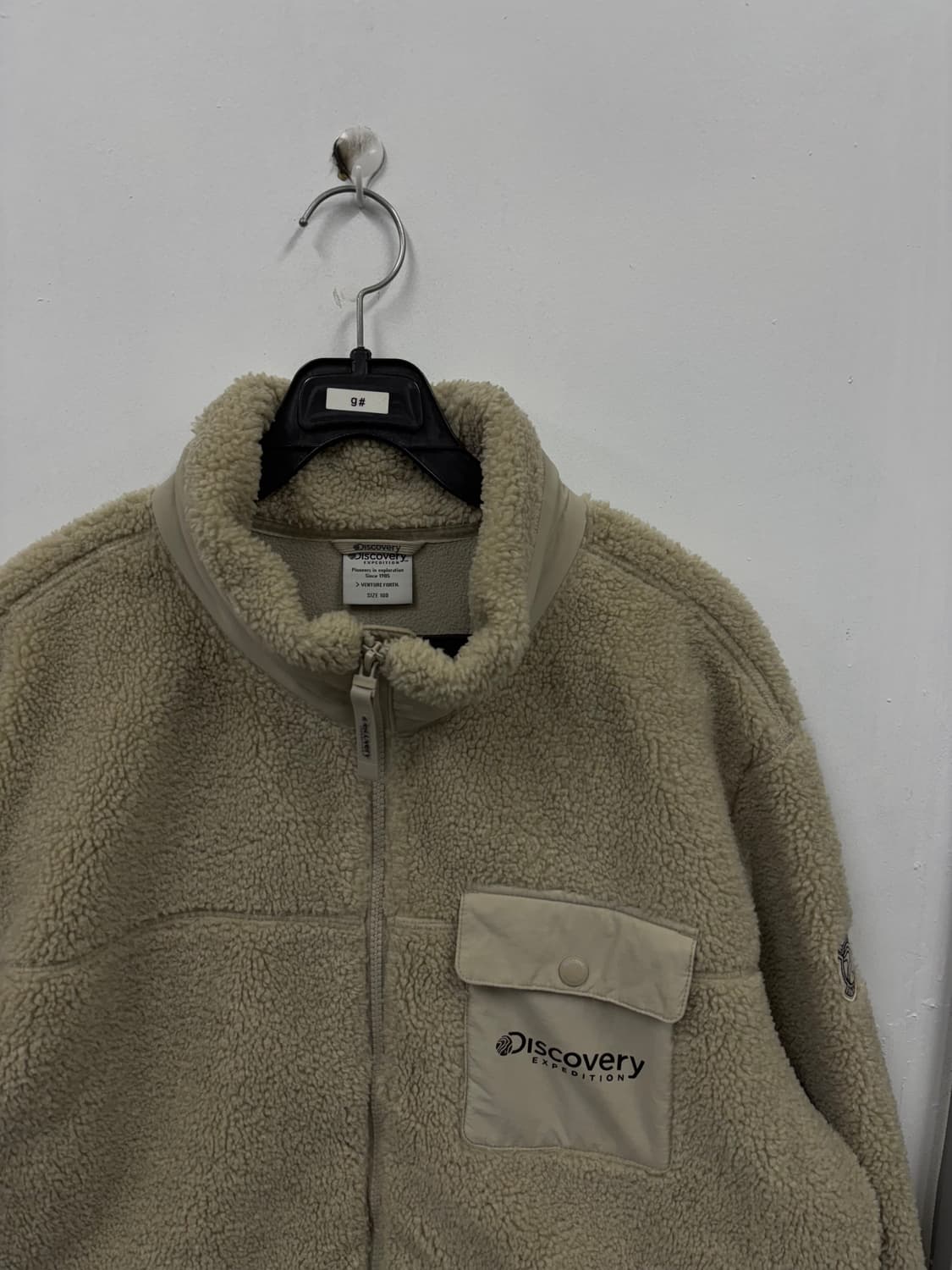 디스커버리 후리스점퍼 상품이미지3