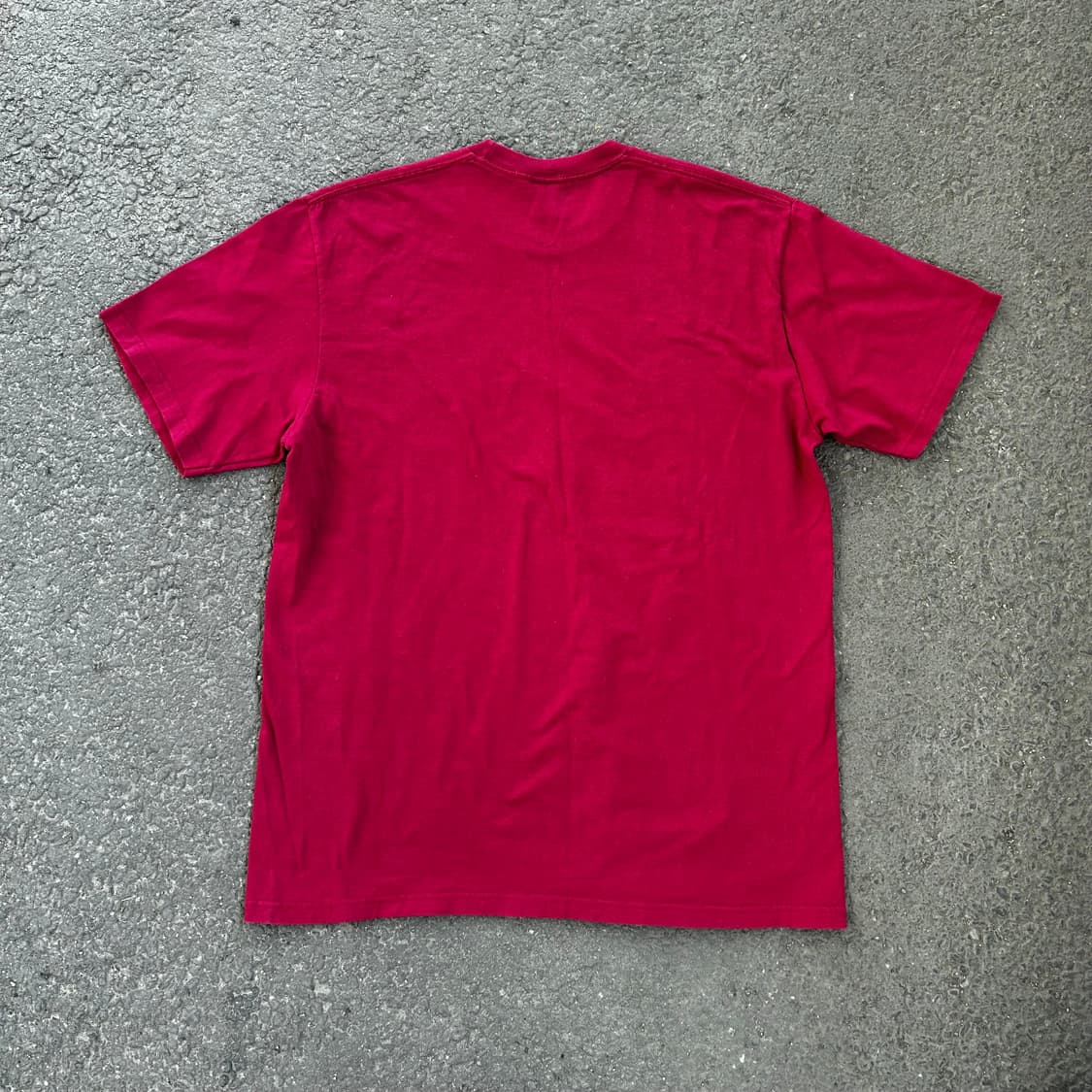 슈프림 x 토이머신 피스트 티셔츠 버건디 L   상품이미지2