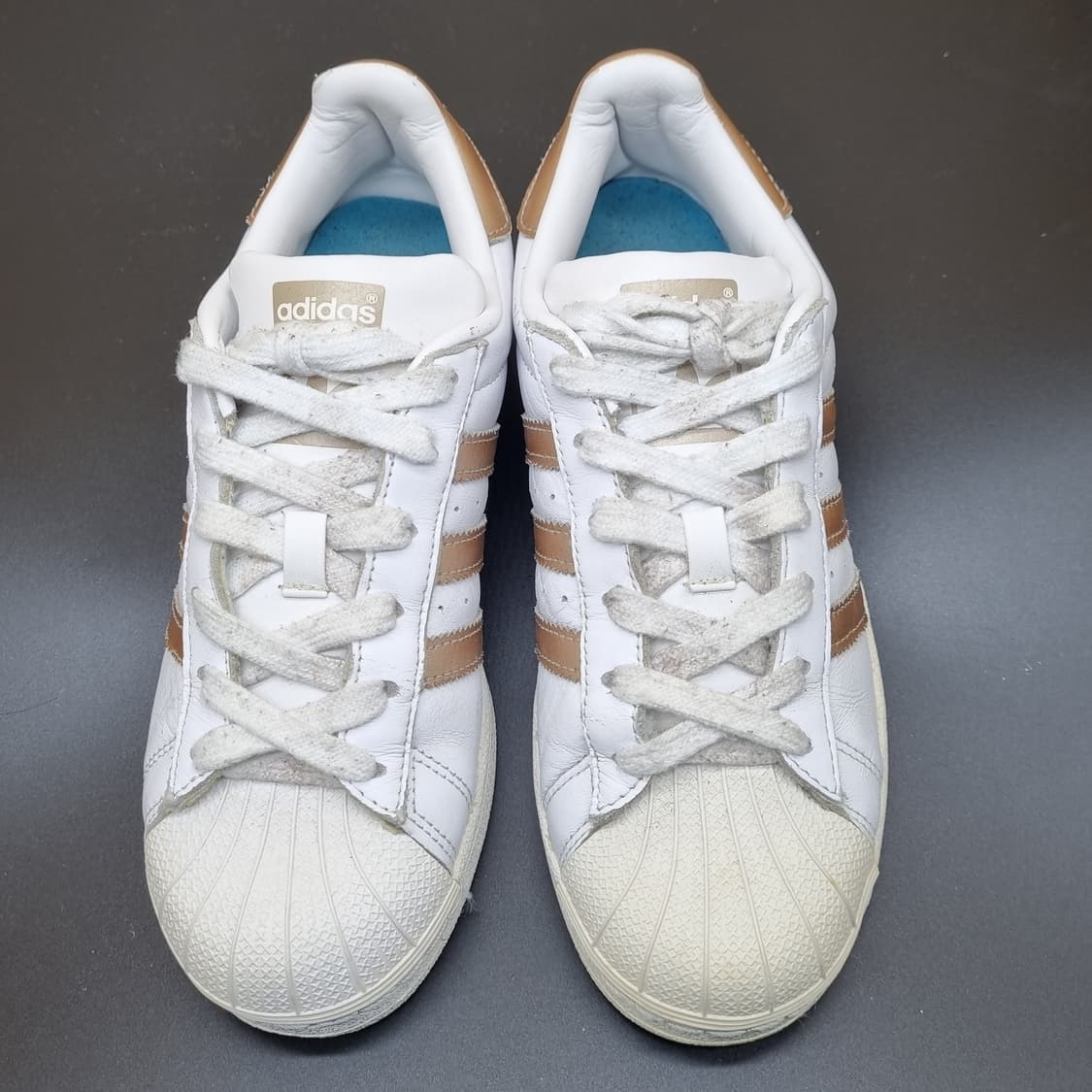 아디다스 슈퍼스타 메탈릭 스니커즈 230 상품이미지2