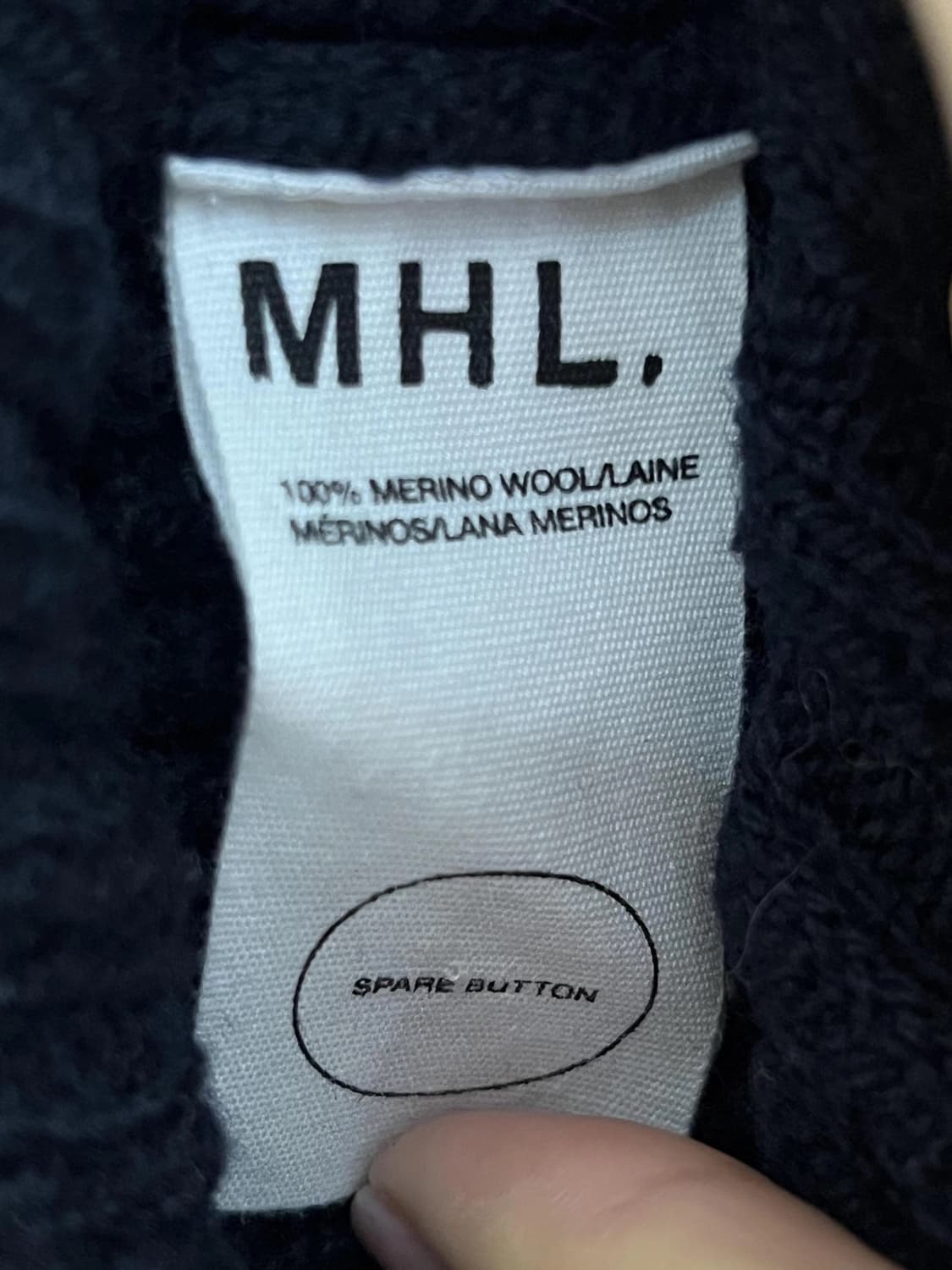 MHL 니트 상품이미지3