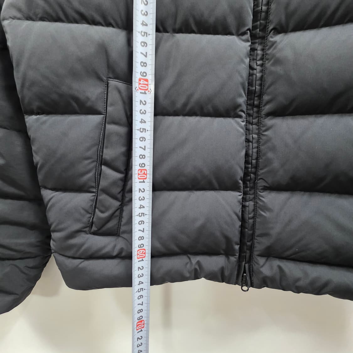 0753 UMBRO 엄브로 남성 95 거위솜털 경량 패딩 95 상품이미지4