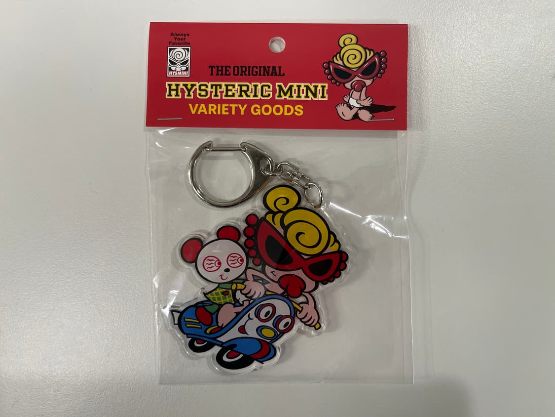 히스테릭글래머 미니 키링 HYSTERIC GLAMOUR 상품이미지1