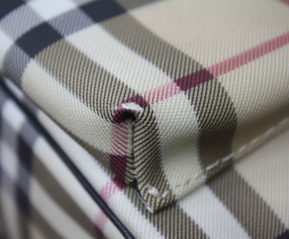 B-10542/버버리 정품 여성용 노바체크 백팩 상품이미지5