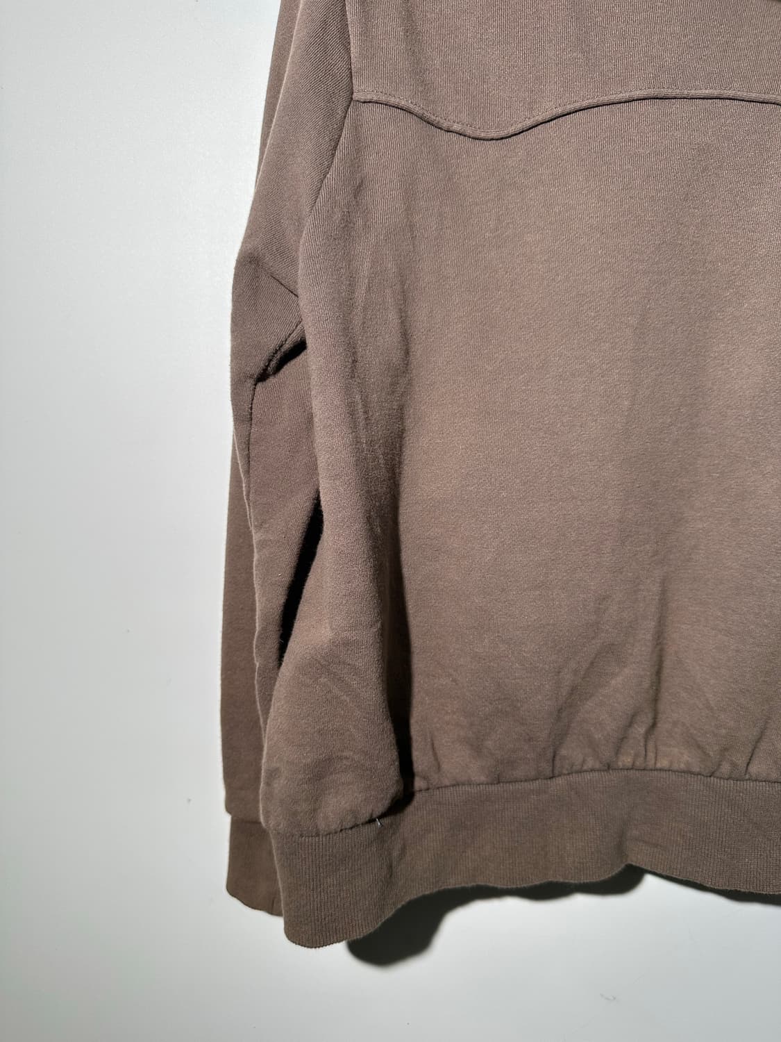 빈티지 퍼후드 집업 상품이미지7