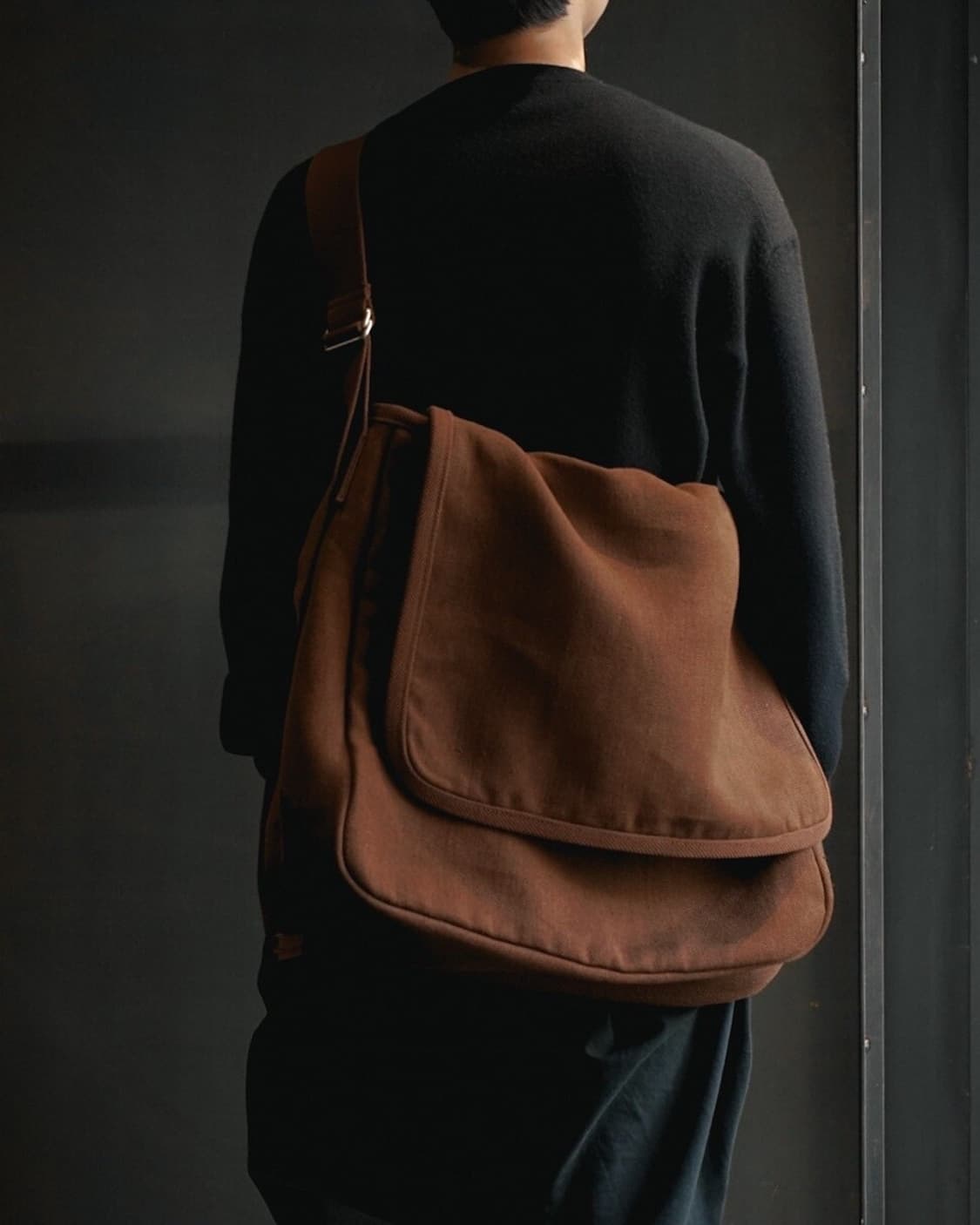 코모리 헴프덕 숄더백 상품이미지1