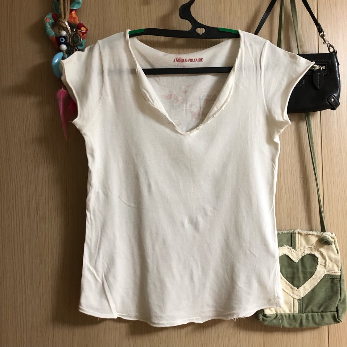 [Zadig&Voltaire] Butterfly skull top 상품이미지2