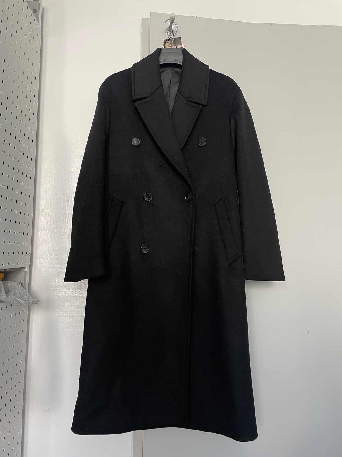 마마가리 캐시미어  더블코트48 상품이미지2