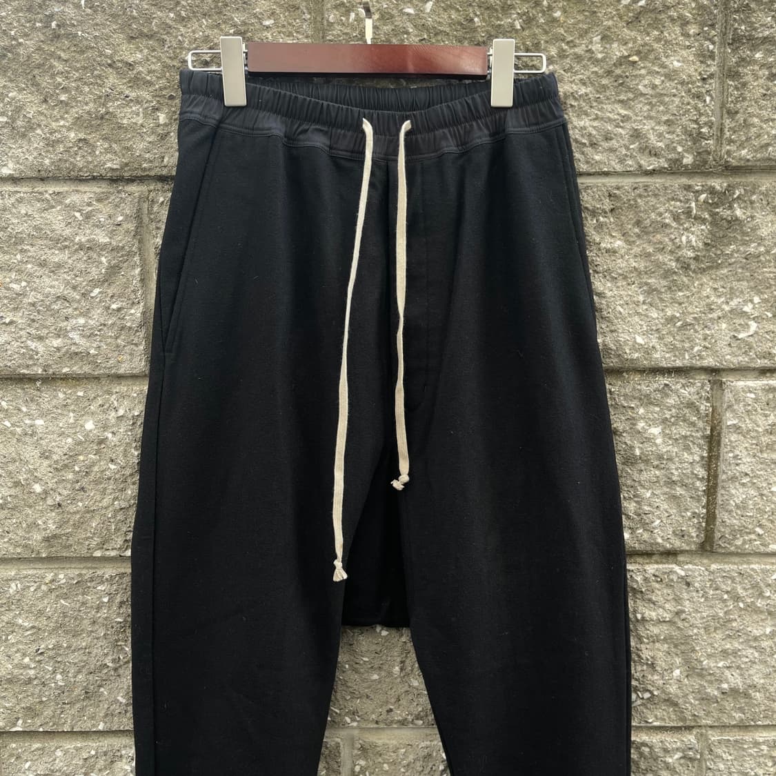 [46] 15fw 릭오웬스 SPHINX 기모 배기 롱팬츠 상품이미지3