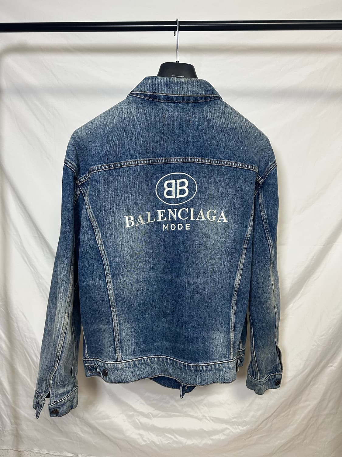 발렌시아가 무드(MOOD) 데님 자켓 (46) 상품이미지1