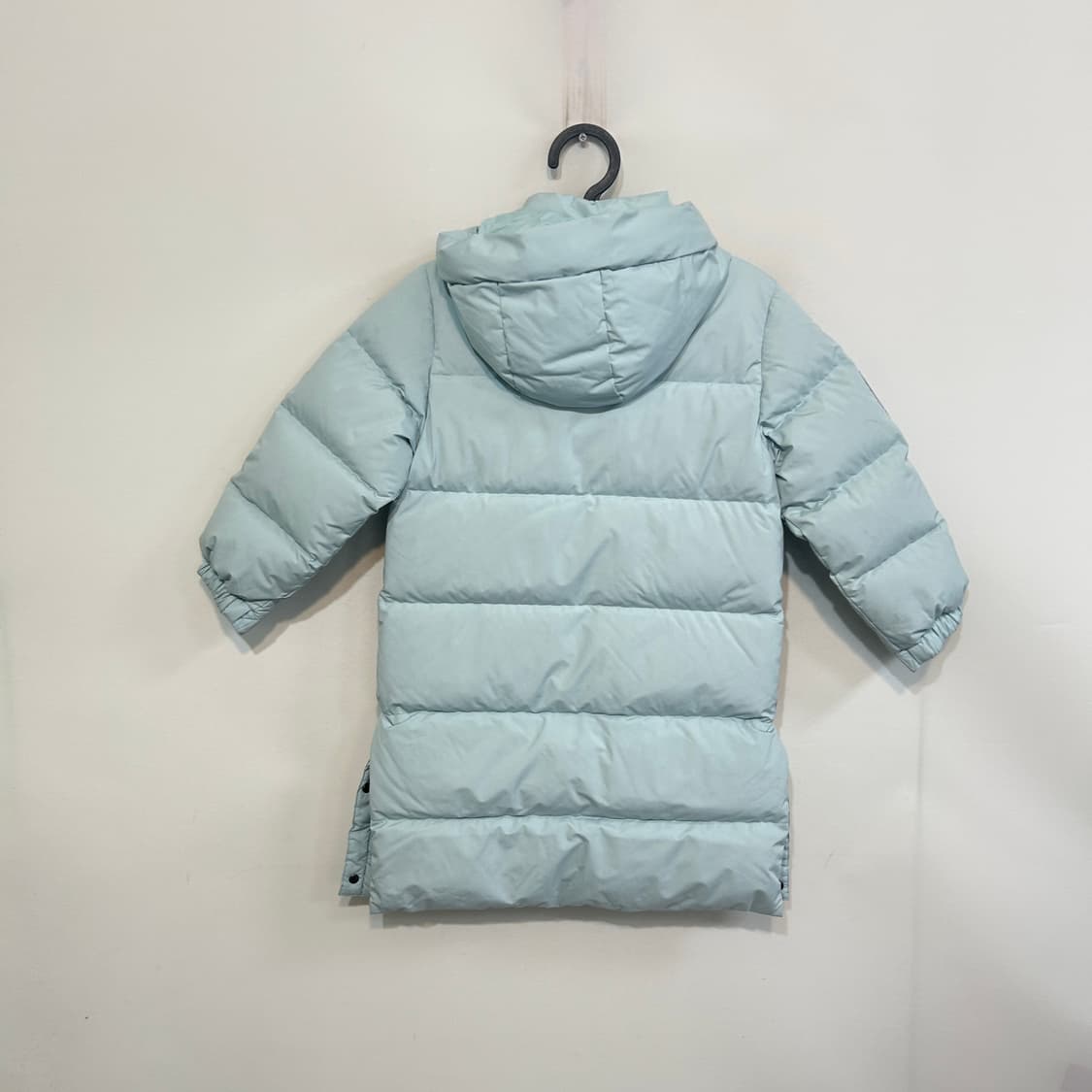 뉴발란스 키즈 거위털 롱패딩 120  상품이미지3