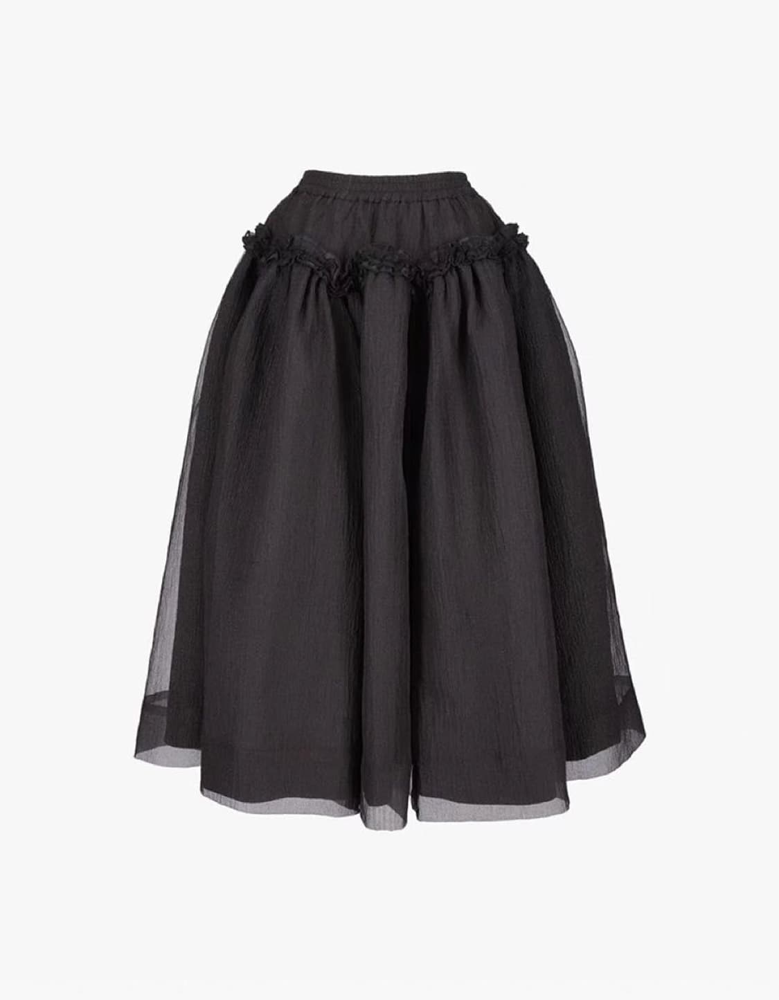 Bibiy SCARLETT skirt black 상품이미지1