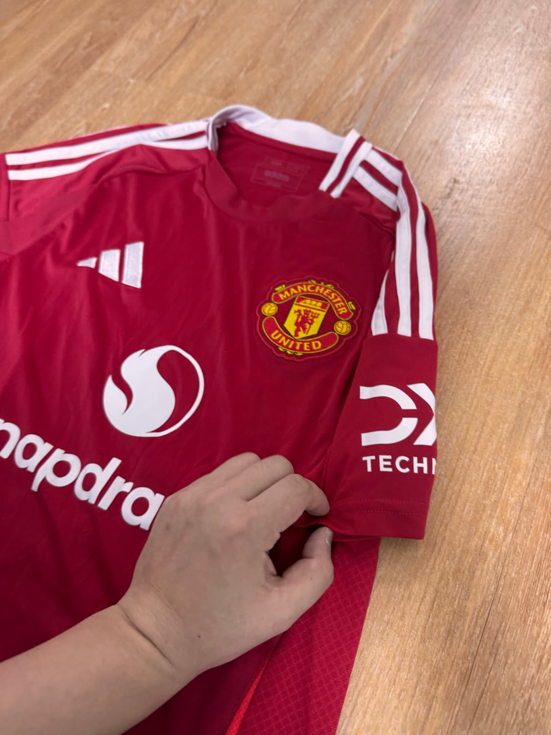 맨유 유니폼 박지성 마킹 상품이미지3