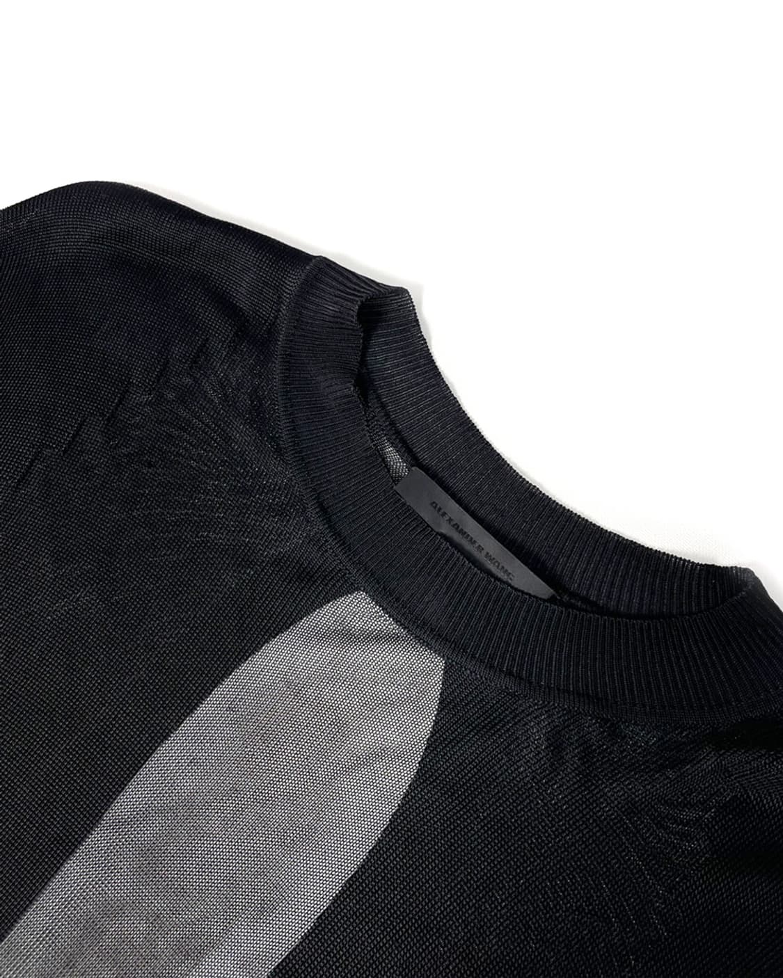 Alexander Wang 백 리스 시스루 니트 상품이미지4