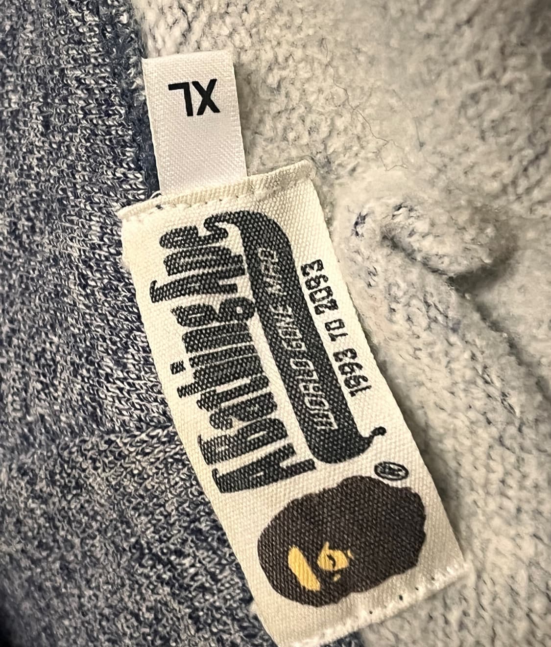 베이프 반카모 사크 후드집업 상품이미지3